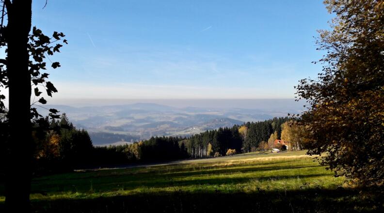 Aussicht bei Zellwies