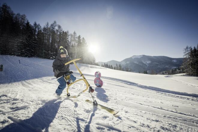 Snowbike