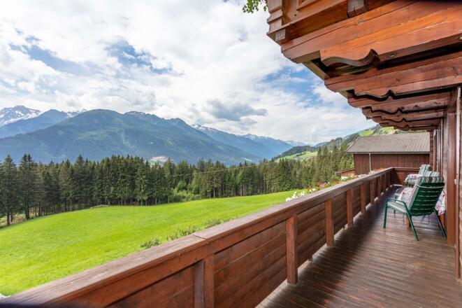 Aussicht Balkon