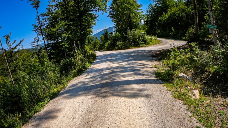 WP 40702-0013 Abfahrt nach Weißenbach rechts vom Bach