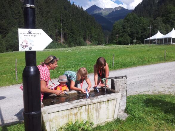 Kinderwanderweg Silbertal