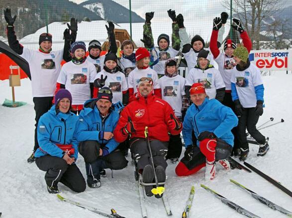 Gruppenfoto - Biathlon for Kids and Juniors