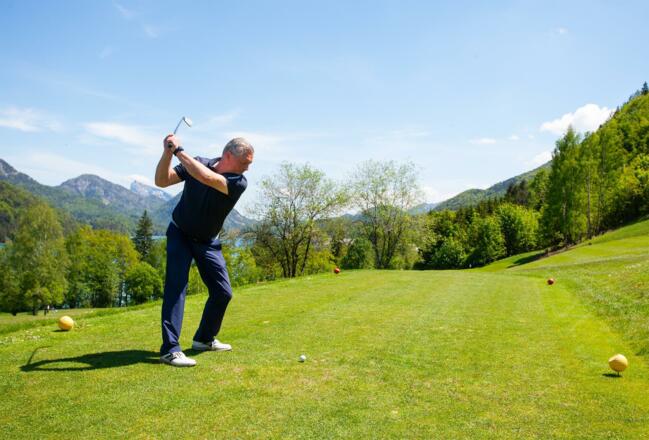 GC Schloss Fuschl Spiel © www.mondsee.at Fotograf