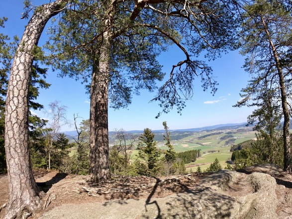 Brezer-Jausen-Weg Kühstein Sarleinsbach
