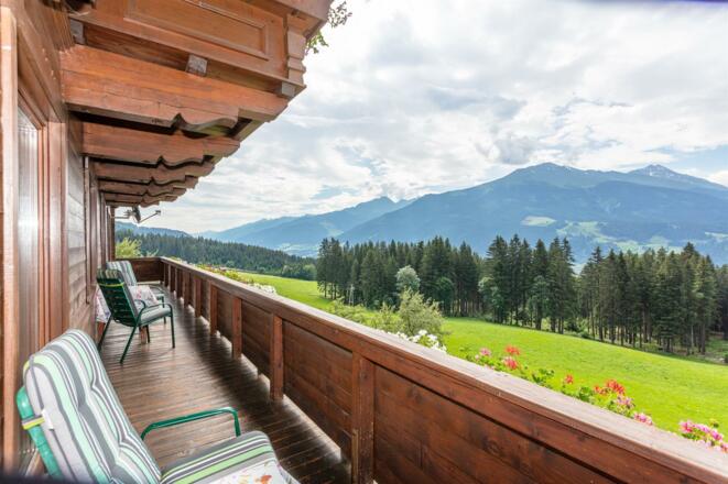 Aussicht Balkon