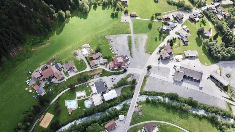 Aquarena Schwimmbad ganz in der Nähe