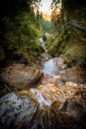 Wasserfallweg bei Nesselwang