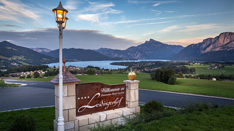 Aussicht auf den Mondsee