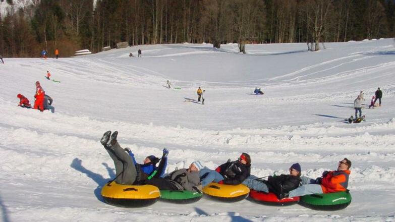 Snowtuben in Faistenau