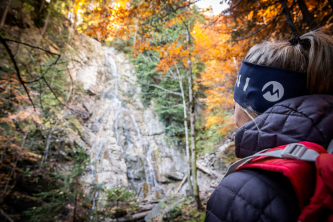 Wasserfall in der Höllschlucht