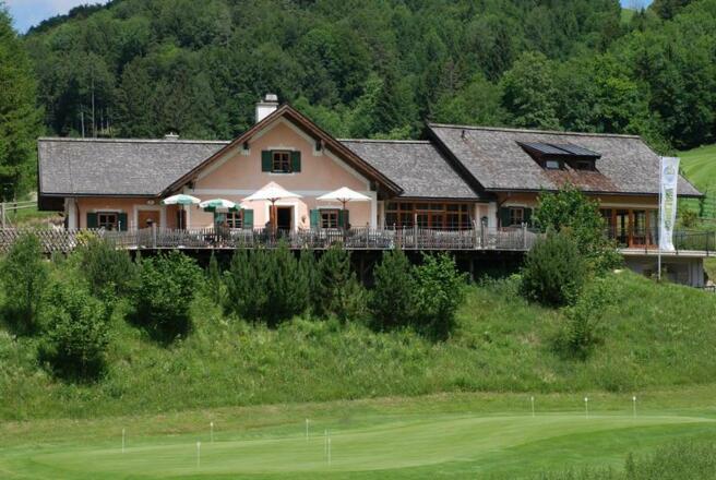 Waldhof Alm - Clubhaus & Alm