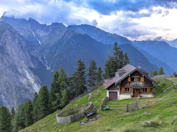 Armelen Hütte Sommer