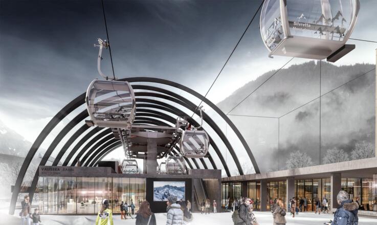 Liftnähe Valisera und Grasjoch Bahn