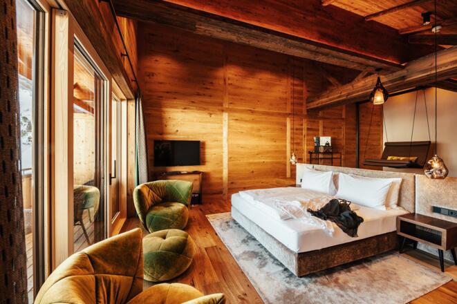 Spa Suite mit Sauna für Zwei
