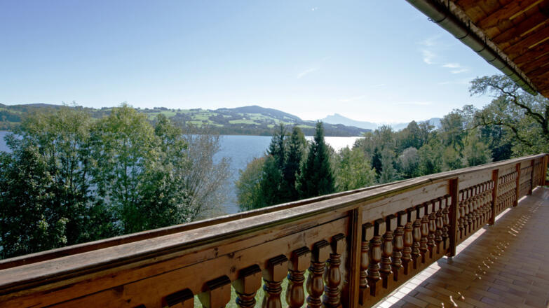 Aussicht auf den Irrsee