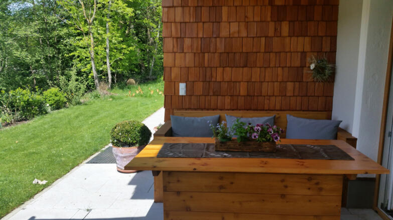 Gemütliche Sitzecke