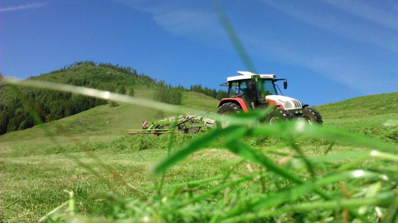 Traktor Alm