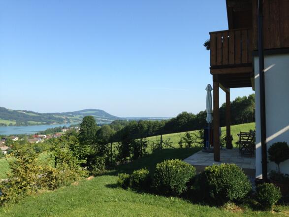 Panorama Balkon Terrasse