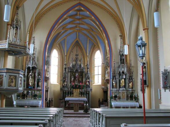 Innenraum - Altar