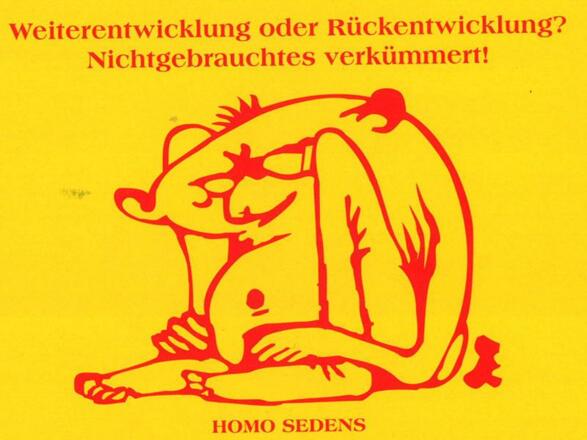 Homo Sedens