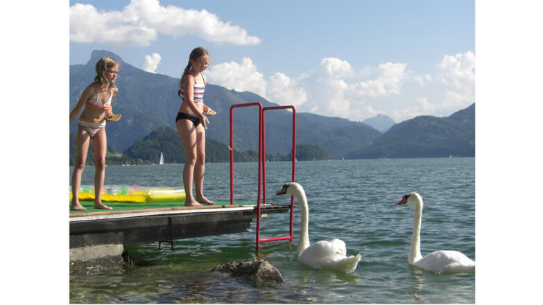 Badeplatz