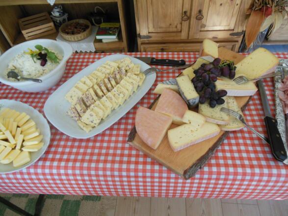 Imkerei beim Oberhinteregghof
