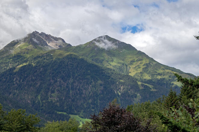 Der Berger Kogel, vom Virgental aus gesehen.