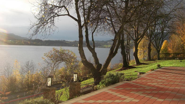 Ausblick auf den Mondsee