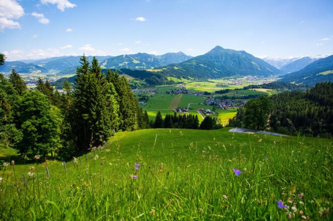Panorama Flachautal