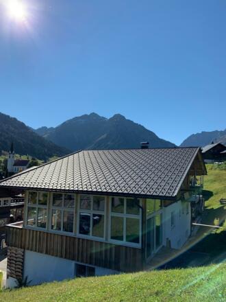 Haus im Herbst