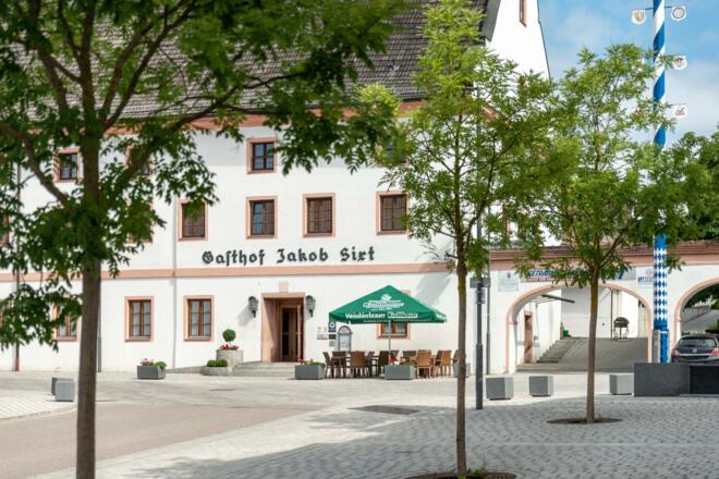 Außenansicht Hotel Gasthof Sixt