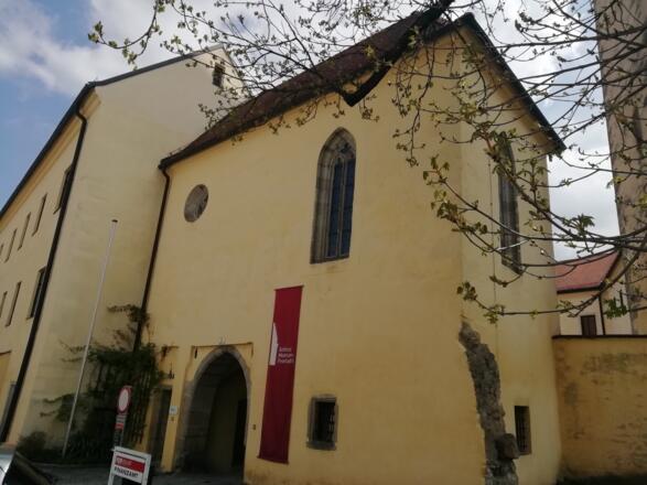 Kapelle im Schloss Freistadt