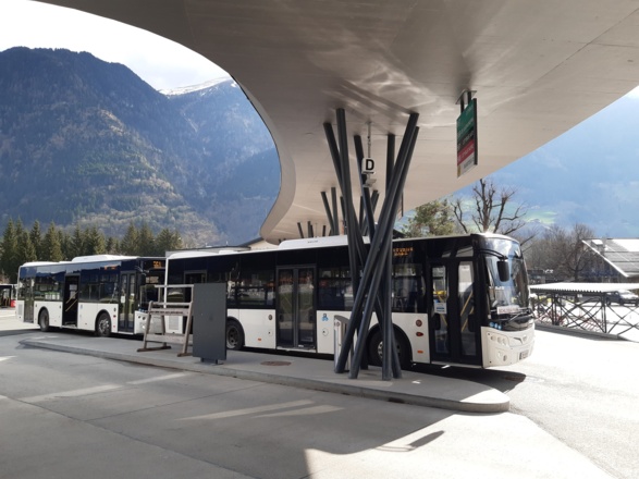 BHG Busbahnhof Schlosalmbahn