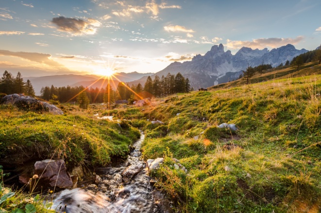 Gebiet der Sulzenalm