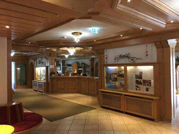 Eingangsbereich Hotel