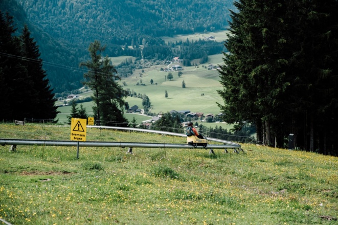 Sommerrodelbahn Abtenau