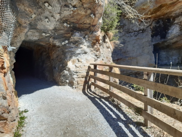 BHG Tunnel op Höhenweg