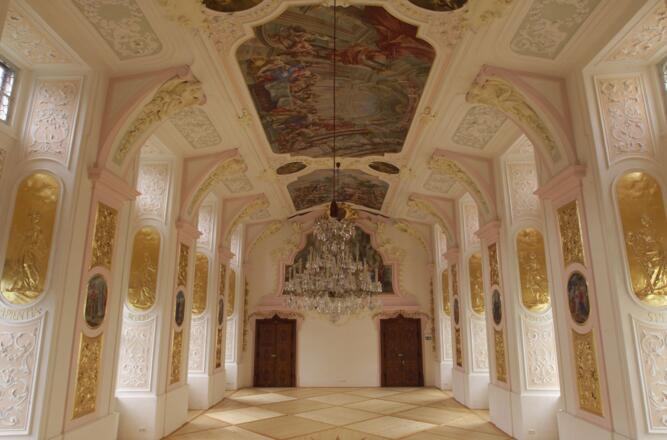 Stift Lambach%2c Sommerrefektorium 002