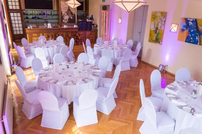 Café I Villa Toscana