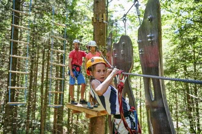 Kletterpark Brandertal