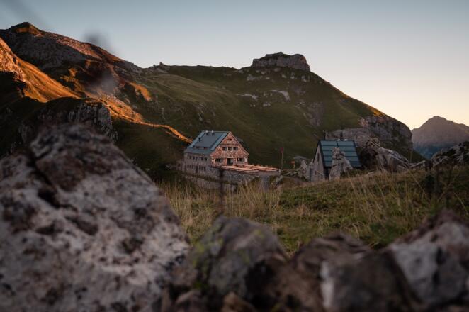 Pfälzerhütte Liechtenstein