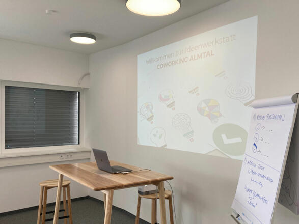 Coworking-Almtal - Präsentationen