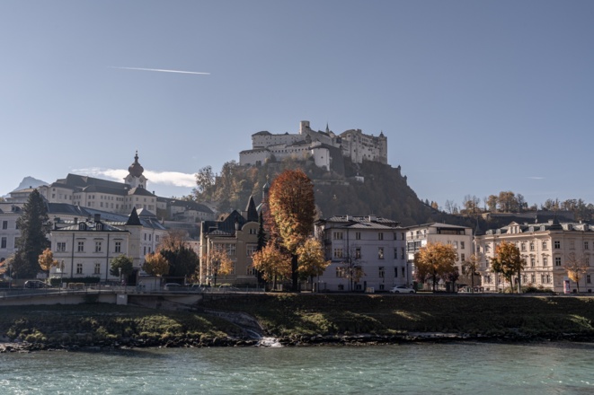 Herbst in Salzburg