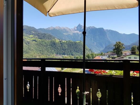 Fewo Acherkogelblick Aussicht