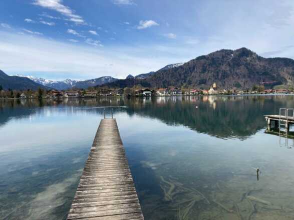 Die Stille genießen am Tegernsee