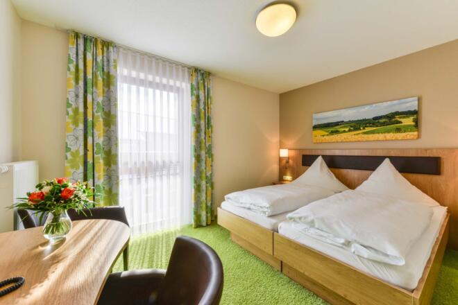 moderne Hotelzimmer im 3***-Standard