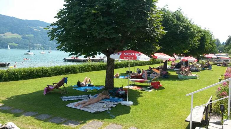 Badeplatz