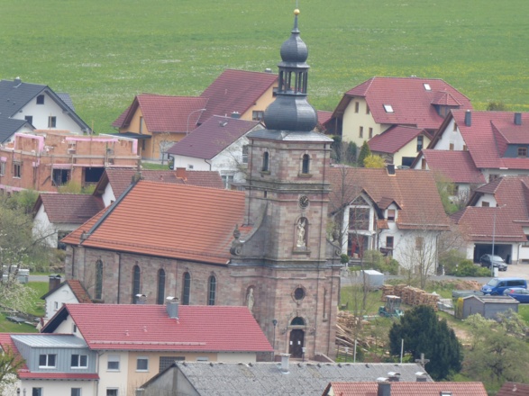 Kirche in Seiferts