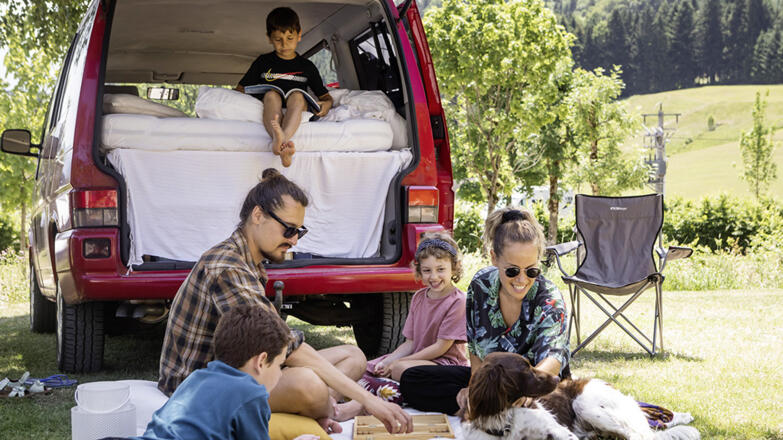 Camping - Camp Mondseeland