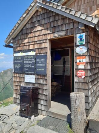 BHG ingang Gamskarkogelhütte